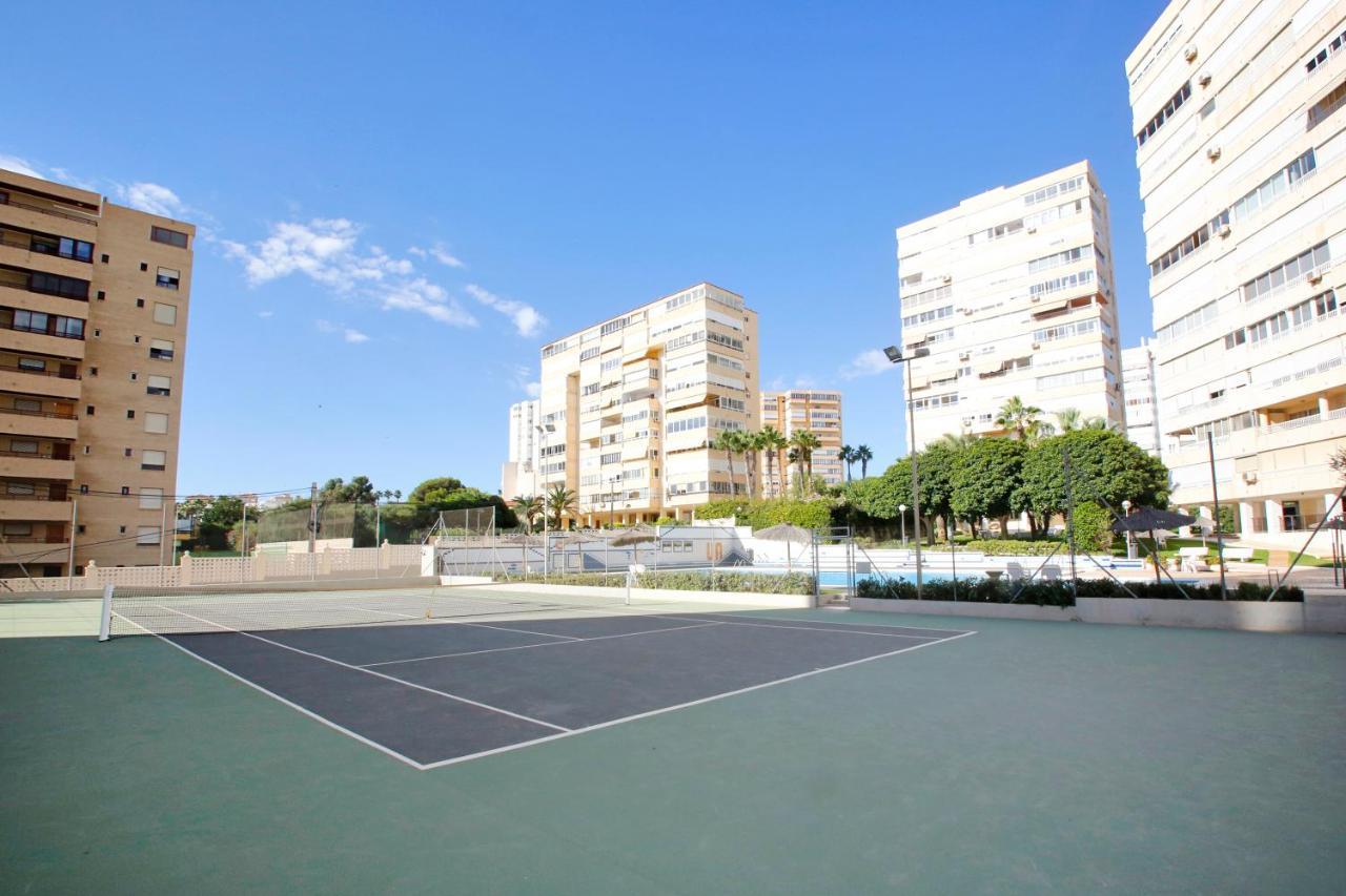 In Front Of The Sea With Ac And Pool Apartment Alicante Exterior photo