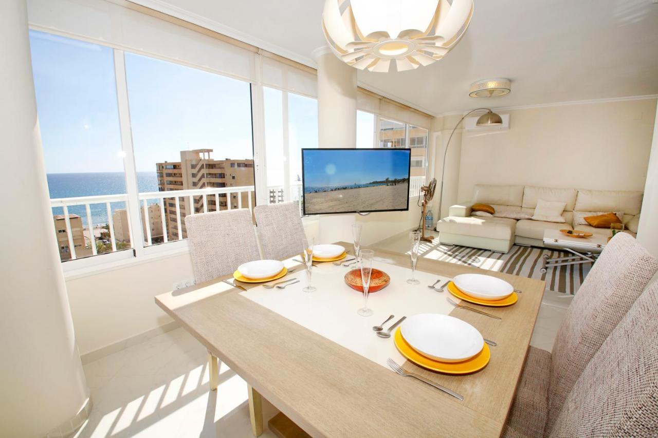 In Front Of The Sea With Ac And Pool Apartment Alicante Exterior photo