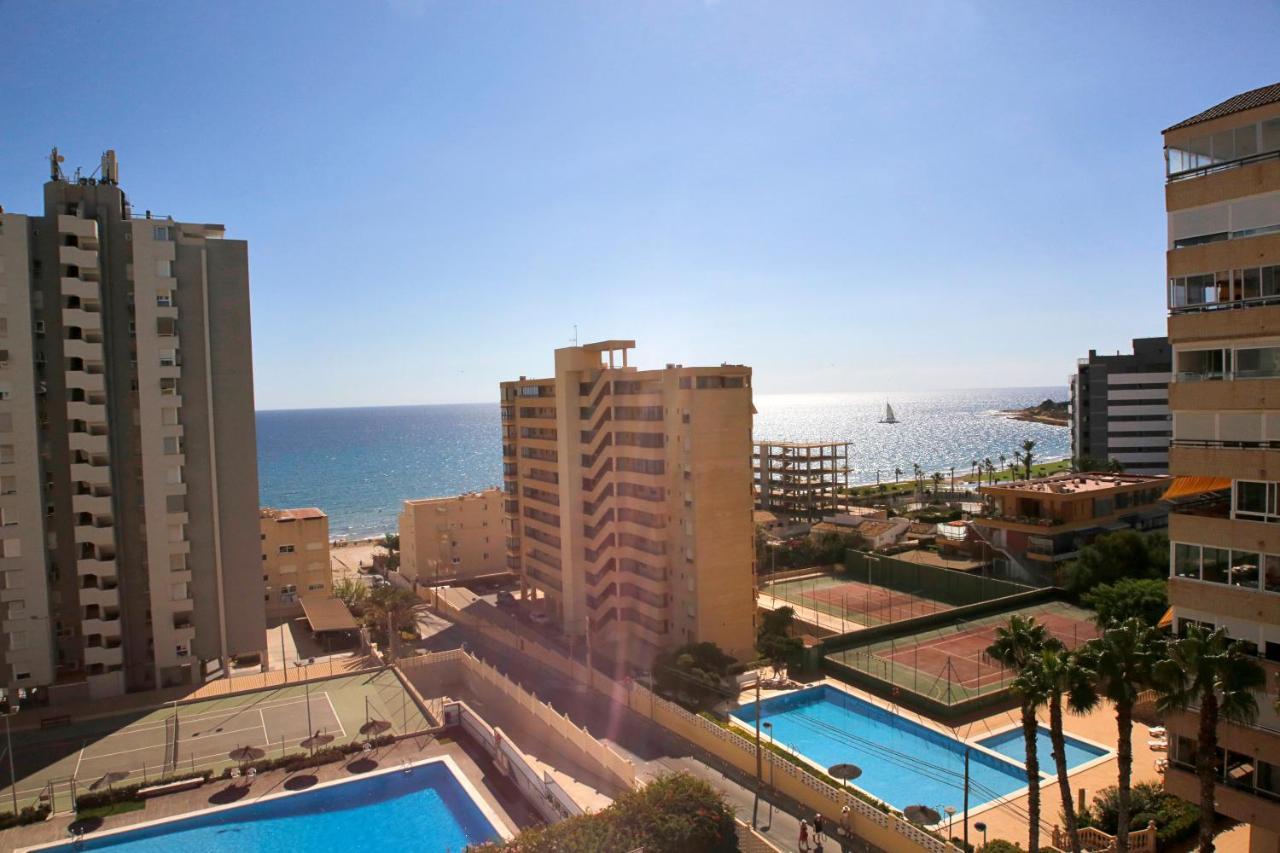In Front Of The Sea With Ac And Pool Apartment Alicante Exterior photo